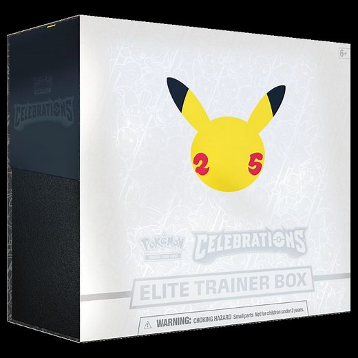 Celebrations Elite Trainer Box 2021