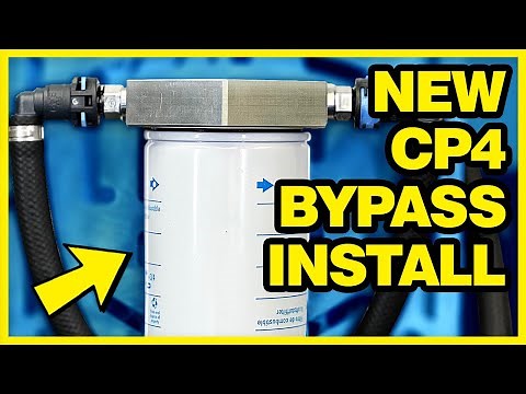 How To Install CP4 Bypass For 2020+ 6.7 Powerstrokes #diesel #ford #powerstroke #howto #fyp