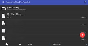 Download and run RecForge II Pro - Audio Record on PC & Mac (Emulator)