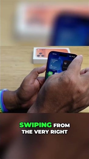 iPhone Control Center Easy Settings & Notifications