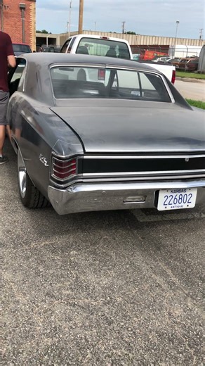 1967 Chevelle with LS1 and Spintech 6000s