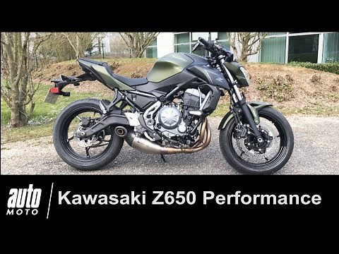Kawasaki Z650 Performance Akrapovic ESSAI Auto-Moto.com