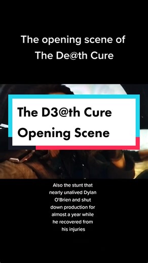 The amazing opening scene of the third movie in the Maze Runner franchise, which is also the scene that has the stunt that seriously injured Dylan and shut down production while he recovered. Incredibly dangerous stunt, we're lucky he's still with us! #themazerunner #deathcure #dylanobrien #yabooks #apocalypsebooks #dystopianbooks #fortunefalls