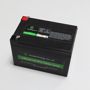 [Hot Item] Deep Cycle 12.8V 10ah LiFePO4 Battery for Solar Storage