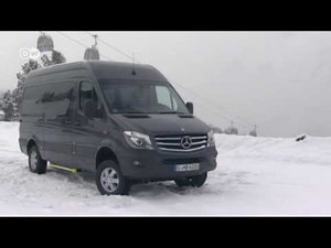 The Mercedes 4x4 Sprinter | Drive it!