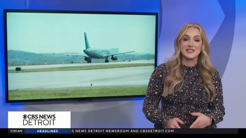 Detroit Metro passengers waiting for news on FAA's reduction in air traffic