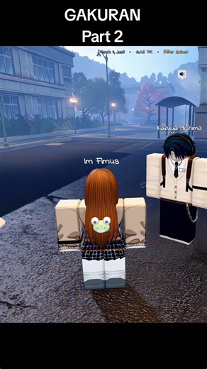 GAKURAN Roblox Gameplay Part 2 — Yandere Simulator Style