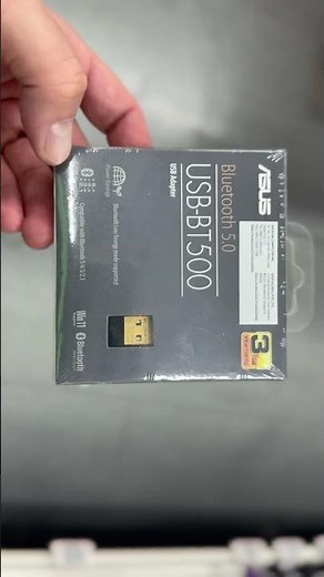 USB bluetooth 5.0 ASUS. Prof. Ingeniero Informático Eduardo Rojo Sánchez