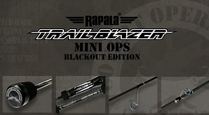 6.1K views · 188 reactions | The newest addition to the Rapala Trail Blazer Travel Rod family - Mini Ops! #Rapala #Fishing #RapalaMiniOps #RapalaTravelRods #BFSfishing #ULfishing | Rapala | Facebook