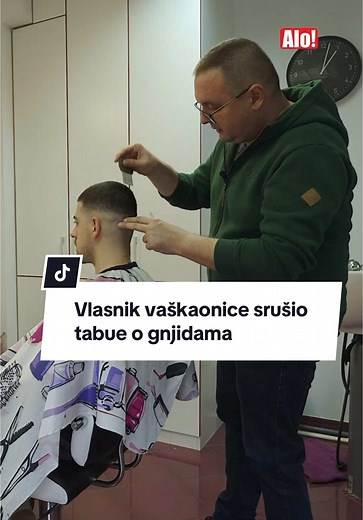 Vlasnik vaškaonice razbija tabue o gnjidama