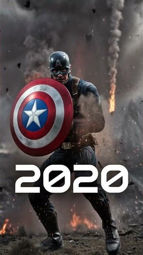 Captain America Evolution (2010–2050) 🇺🇸🔥