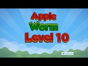Apple Worm Level 10