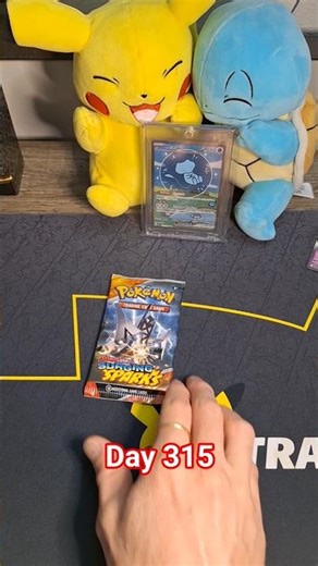 Surging Sparks Opening 365 Booster Packs -Day 315 #pokemonpackopening #pokemonchannel #surgingsparks