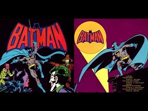 Power Records - The Batman - The Scarecrow's Mirage - Audio Drama