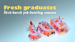 Fresh Chinese graduates getting squeezed in harsh job market