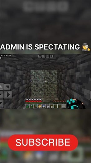 ADMIN IS SPECTATING IN MINECRAFT #minecraft #viralshorts #rdlgamerzv