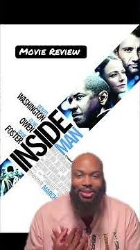 Inside Man Review #denzelwashington #moviereview #filmreview #movierecap #classicmovies
