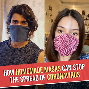 29K views · 195 reactions | Indian Health Ministry and American CDC have recommended home-made reusable masks for everyone who is stepping out of homes. In this video, we explain why wearing masks is important. We proudly support the #MaskIndia initiative! | Indiatimes | Facebook