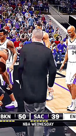 NBA Live 14 Fantasy drafted Kings highlights 🎮👀🎧 Part 1 vs🏀💦!?