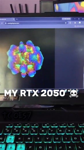 MY RTX 2050 ☠️🔥#rtx2050