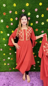 1.4K reactions · 12 shares | Zardosi work so gorgeous designer Dress 朗 This designer dress awesome  | Nice Dresses | Facebook