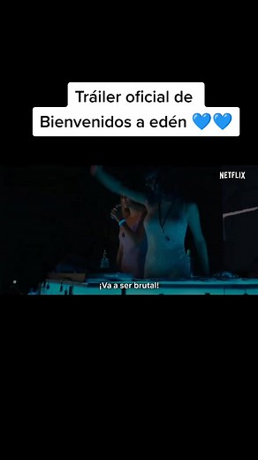 Bienvenidos a Edén: Tráiler Oficial y Reseña | Belinda y Serie en Netflix
