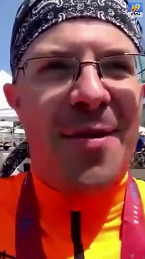 69 News' Clayton Stiver joins 65-mile 'Ben to the Shore' charity ride for fallen first responders