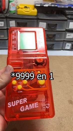 👾 Tetris (Brick Game) Bajo el Microscopio - #Tecnologia #tetris #fblifestyle #nanotecnologia #gaming #familyfriendly | Posoco2000