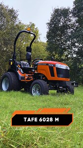 The TAFE 6028 M - built for those who demand precision and power in a compact package. Perfect for tight spaces and unmatched agility, this tractor is a versatile master. *Available in Select International Markets* #TAFE #TAFETRACTORS #TheBigOrangeTractor #CultivatingTheWorld #Tractor #Farm #Farming #InternationalTractor #Globaltractor #TAFEcompacttractor #Compactseries | TAFE Tractors