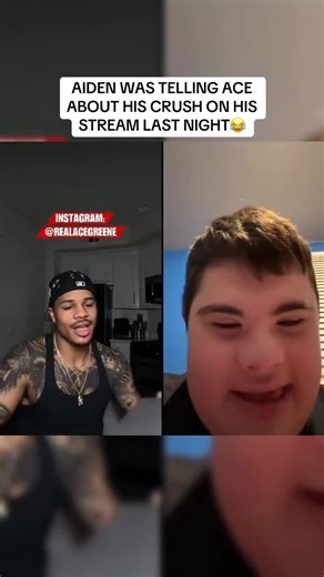 Aiden's Crush Confession About Cardi B on Stream