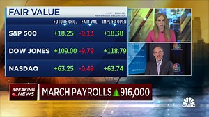 U.S. adds 916,000 jobs in March, unemployment falls to 6%