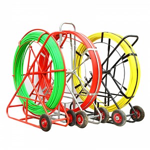 [Hot Item] Cable Duct Rodder Push Rod Cable Pullingtwisted Fish Tape Fibre Glass Push Rod
