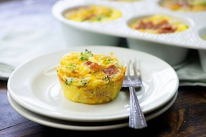 1M views · 402 reactions | Start your day off right with these easy egg muffins. I've loaded these up with broccoli and bacon, but you can add just about anything you like! RECIPE: https://thatlowcarblife.com/broccoli-frittata-muffins/ | That Low Carb Life | Facebook
