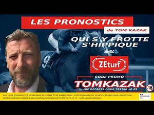 06:20 DIMANCHE 01 FEVRIER 2026 PRONOSTIC TOM KAZAK QUINTE PMU ZETURF ZE 5 ORDRE