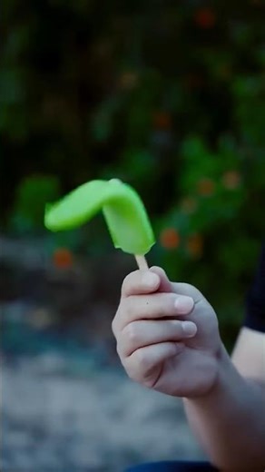 Ice Cream vs Hand Slip = “It’s Batty Batty” 😆