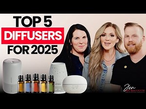 Top 5 doTERRA Diffusers in 2025 – What to Buy & How to Use Them