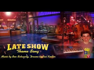 Late Show with David Letterman Theme Song by Ben & Ian