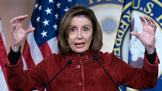 Bumbling Nancy Pelosi Goes So Off the Rails, Even CNN Has to Correct Her Multiple Times