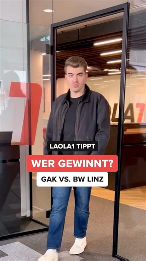 What's your prediction for GAK vs. BW Linz? 🤔👇 #questionoftheday #bundesliga #prediction