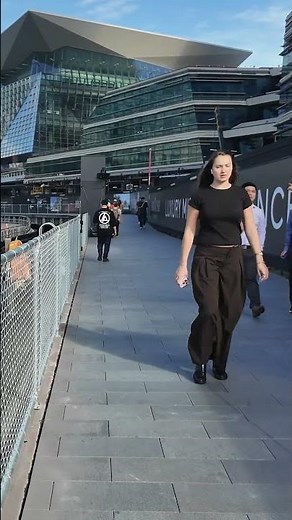 A Beautiful Walk in Sydney’s Darling Harbour | 4K