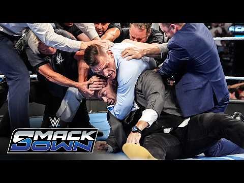 Gunther snaps and locks Nick Aldis in multiple Sleepers: SmackDown highlights, July 10, 2026