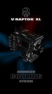16 reactions | The V-RAPTOR XL system features an all-new three-stage cooling system. Dedicated fans cool both auxiliary power components and camera components separately, while a thermoelectric heat exchanger maintains precise sensor temperature. This advanced cooling system means quieter operation, less black shading, and a more robust system no matter the environment. ► https://www.red.com/v-raptor-xl | RED Digital Cinema | Facebook