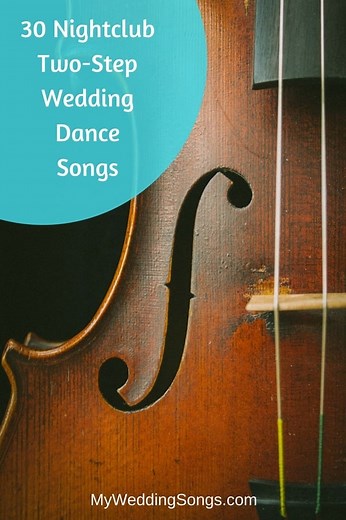 Best Nightclub Two-Step Wedding Songs: Effortless Elegance on the Floor