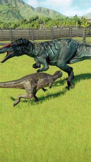 Chilantaisaurus vs Baryonyx #jurassicworld #dinosaur #jurassicpark #Imeroleplay #windahbasudara