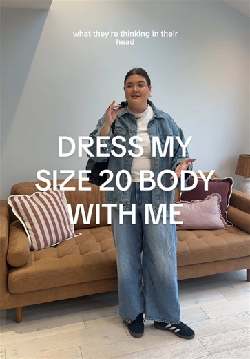 Dressing My Size 20 Body: Double Denim Style Tips