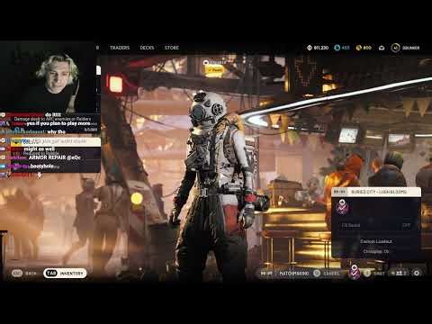 xQc Plays ARC RAIDERS (Part 12)