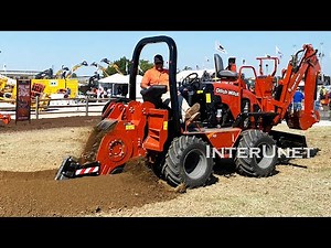 Ditch Witch RT70 Trencher Demonstration
