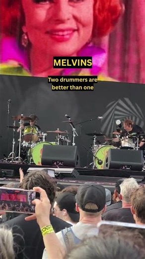 Melvins - Two Drummers Are Better Than One