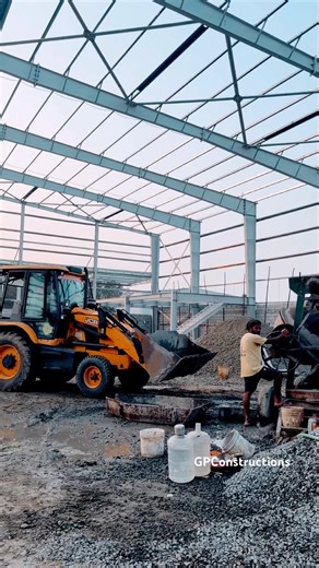 Warehouse Construction | 30000sft | PEB structure #construction #warehouse #civilengineering