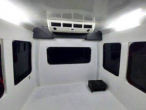 Ep. 3 StarTrans Shuttle Bus Conversion - Ceiling insulation, floor insulation, subfloor, walls up!